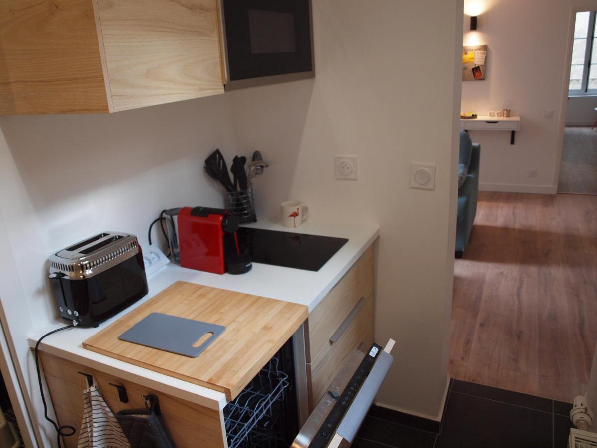 Superbe 2 Pieces A Deux Pas De La Cathedrale Apartment Шартър Екстериор снимка